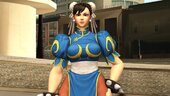 Chun Li from Street Fighter